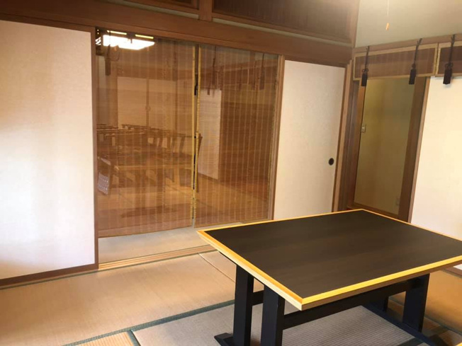 【和室】 | 湖西市新居町新居　中古住宅 | 和室があると落ち着いた雰囲気になりますね