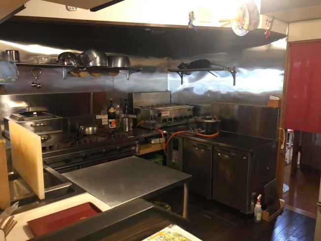 【キッチン】 | 湖西市新居町新居　中古住宅 | キッチンでお料理をお楽しみください