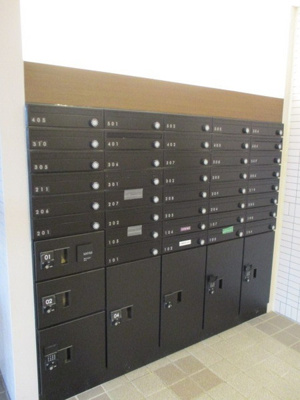 【その他共用部分】 | エスポワール・１ | 集合ポスト・宅配ボックス