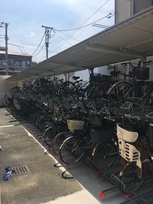 【その他共用部分】 | エスポワール・１ | 駐輪場