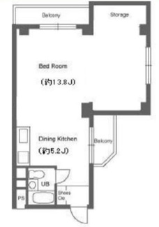 【間取り】 | 東信松涛マンション