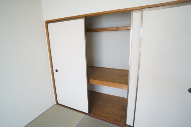 セジュール西村の収納