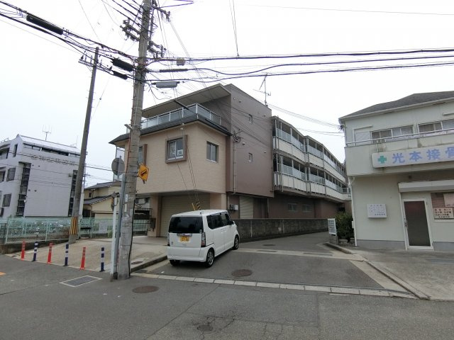 シャトラン藤江の外観|管理の行き届いたマンションです　外観も近年大規模修繕を施し綺麗です