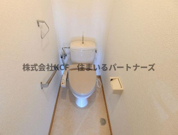 シャルムⅠのトイレ|トイレです