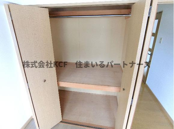 シャルムⅠの収納|大きなものも収納できそうです