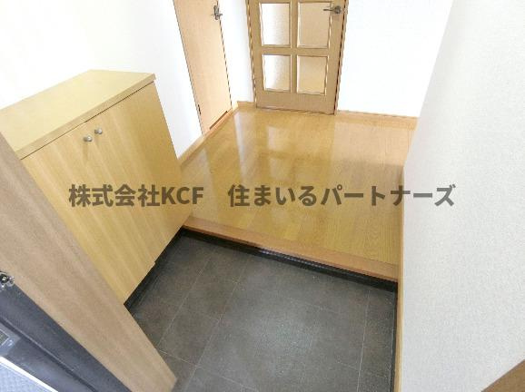 シャルムⅠの玄関|毎日通る玄関はこちらです