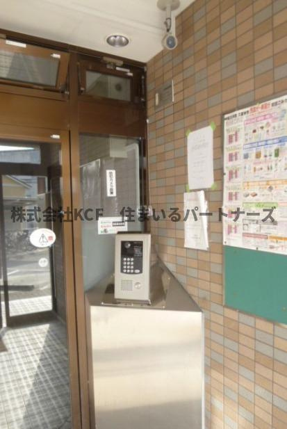 シャルムⅠのエントランス|毎日通るエントランスはこのようになっています