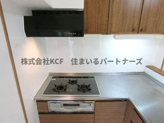 シャルムⅠのキッチン|お料理しやすいキッチンです