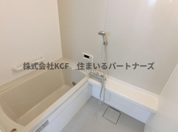 シャルムⅠの浴室|お風呂で日々の疲れを落としましょう