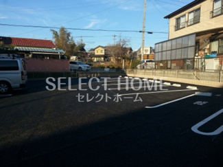 【駐車場】 | 駐車場完備です