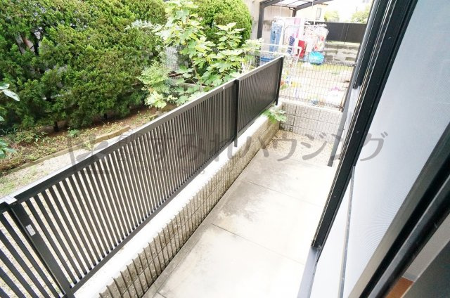 セントポーリア鴻池のバルコニー
