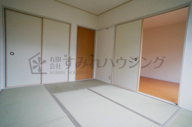 セントポーリア鴻池の寝室