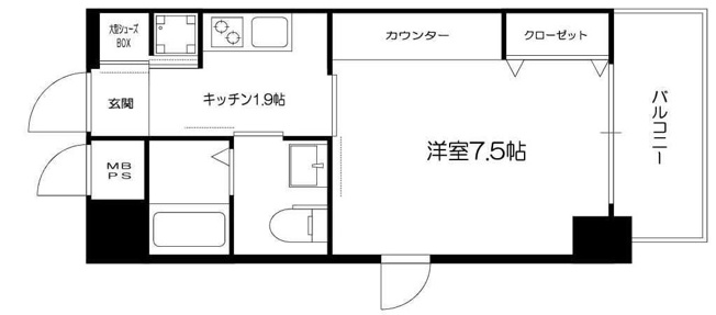 【間取り】 | La CASA新深江