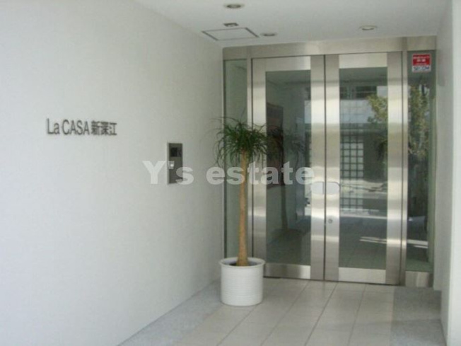 【エントランス】 | La CASA新深江