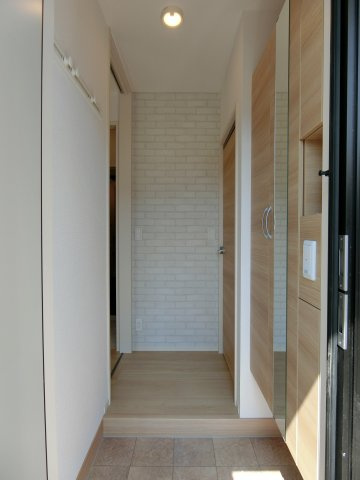 ヴィラオーヴェストの玄関