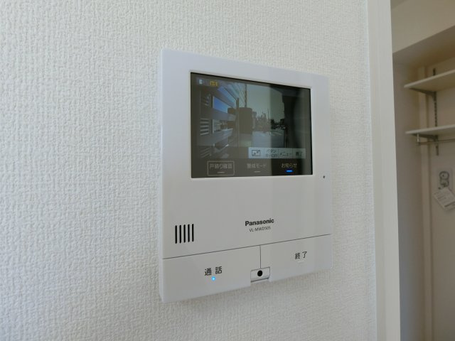 ヴィラオーヴェストのセキュリティ