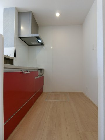 ヴィラオーヴェストのキッチン