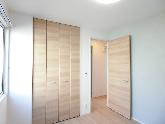 ヴィラオーヴェストの洋室