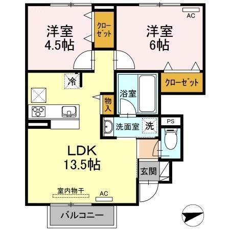 ヴィラオーヴェストの外観