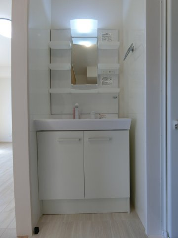 ヴィラオーヴェストの洗面所