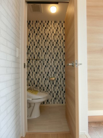 ヴィラオーヴェストのトイレ