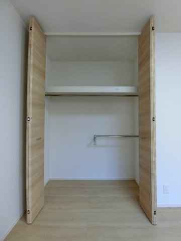 ヴィラオーヴェストの収納