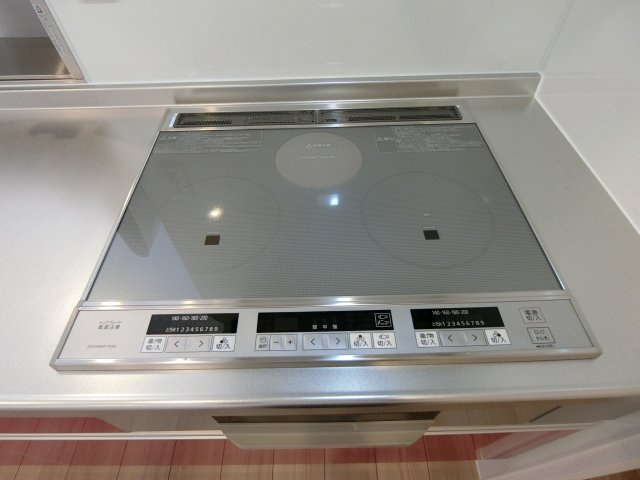 ヴィラオーヴェストのキッチン