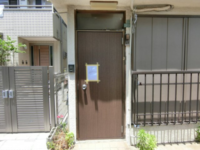 【エントランス】 | 町屋５丁目貸家
