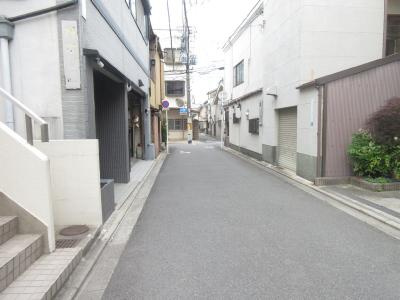 かもハウスの地図|前面道路