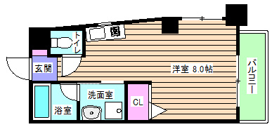 【間取り】 | オズレジデンス福島