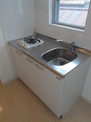 【キッチン】 | オズレジデンス福島