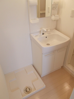 【洗面所】 | オズレジデンス福島