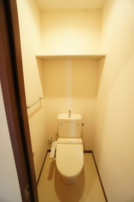 【トイレ】 | パルボナールD | トイレもきれいです