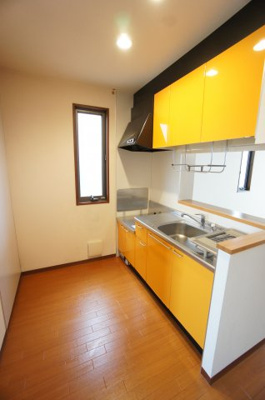 【キッチン】 | パルボナールD | コンパクトなキッチンで掃除もラクラク