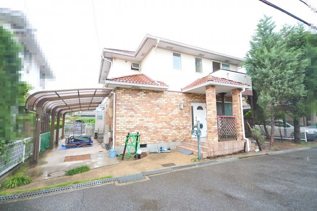 堺市南区庭代台　中古戸建の外観
