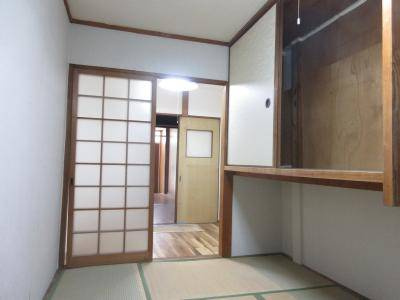 京都市中京区今新在家東町の一戸建ての収納