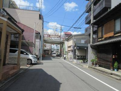京都市中京区今新在家東町の一戸建ての周辺