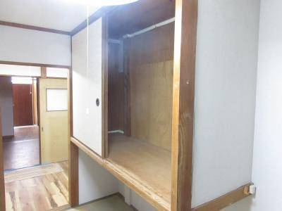 京都市中京区今新在家東町の一戸建ての収納|押入れ