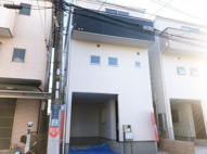 箕面◆「牧落駅」徒歩15分◆生活便利◆稲1丁目　新築戸建て♪の画像