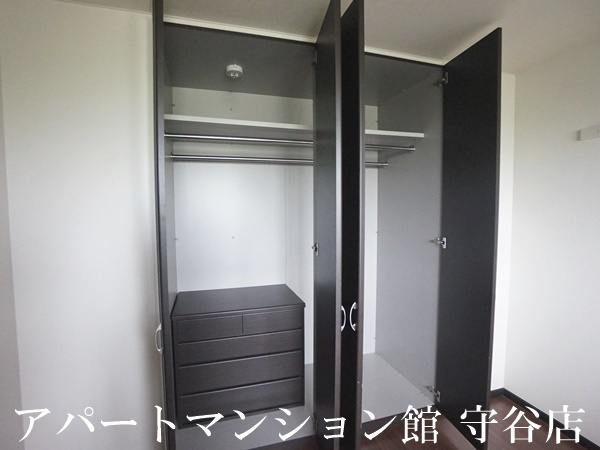 Ever Laurelの収納