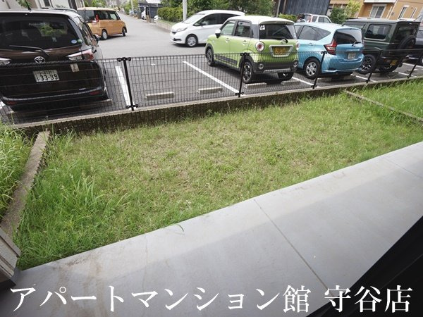 Ever Laurelのバルコニー