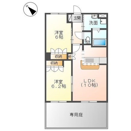 Ever Laurelの間取り