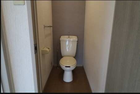 エクセレント柿本　Ａ棟のトイレ|トイレもきれいです