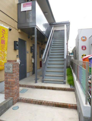 【エントランス】 | サンハウス大島 | ゆとりのあるエントランスです