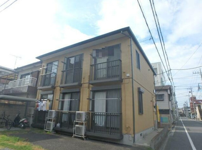 【外観】 | サンハウス大島 | 外はこのようになっています