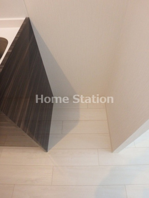 【キッチン】 | ファーストステージ福島パークサイド | 冷蔵庫置場