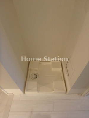 【その他】 | ファーストステージ福島パークサイド | 室内洗濯機置き場