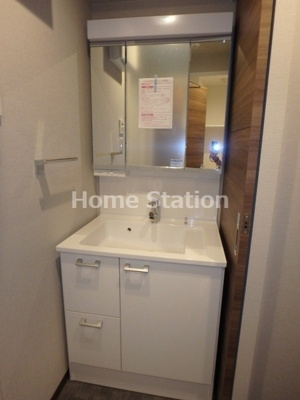 【洗面所】 | ファーストステージ福島パークサイド | 洗面化粧台