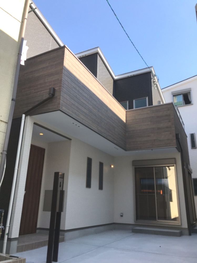 グラッド・タウン放出西の外観|■令和２年６月完成しました♪♪