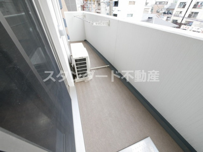 【バルコニー】 | セレニテ梅田北Premium(プレミアム)